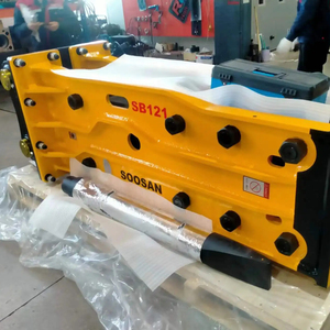 Martillo hidráulico SOOSAN SB121 tipo superior abierto - Product Image 1