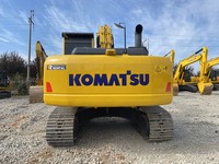 Prix de vente directe : Excavatrice d'occasion Komatsu PC220 de 22 tonnes, excavatrice sur chenilles de construction d'occasion en stock