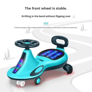Детский самокат-каталка «Твист-кар» для мальчиков и девочек, игрушка-каталка с защитой от опрокидывания, для детей 1-3 лет - Product Image 1