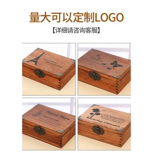 Juego de Cajas de Almacenamiento de Madera Retro con Cerradura, Caja Rectangular para Joyas, para Uso en el Hogar o Escritorio - Product Image 4