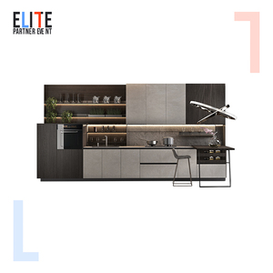 Mobili da <span class=keywords><strong>Cucina</strong></span> in Legno Massello Stile Americano Oppein con Design di Lusso Mobili da <span class=keywords><strong>Cucina</strong></span> in Legno <span class=keywords><strong>Online</strong></span> - Product Image 3