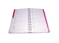 Carnet A5 personnalisé à couverture rigide sans fil Bande élastique écologique à imprimé animal pour les promotions scolaires Également disponible A6 A7