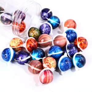 Wholesale Custom Private Label Halal <strong>Planet</strong> <strong>Earth</strong> Watermelon Eyeball <strong>Gummy</strong> Candy Vitamins Private Label - Product Image 2