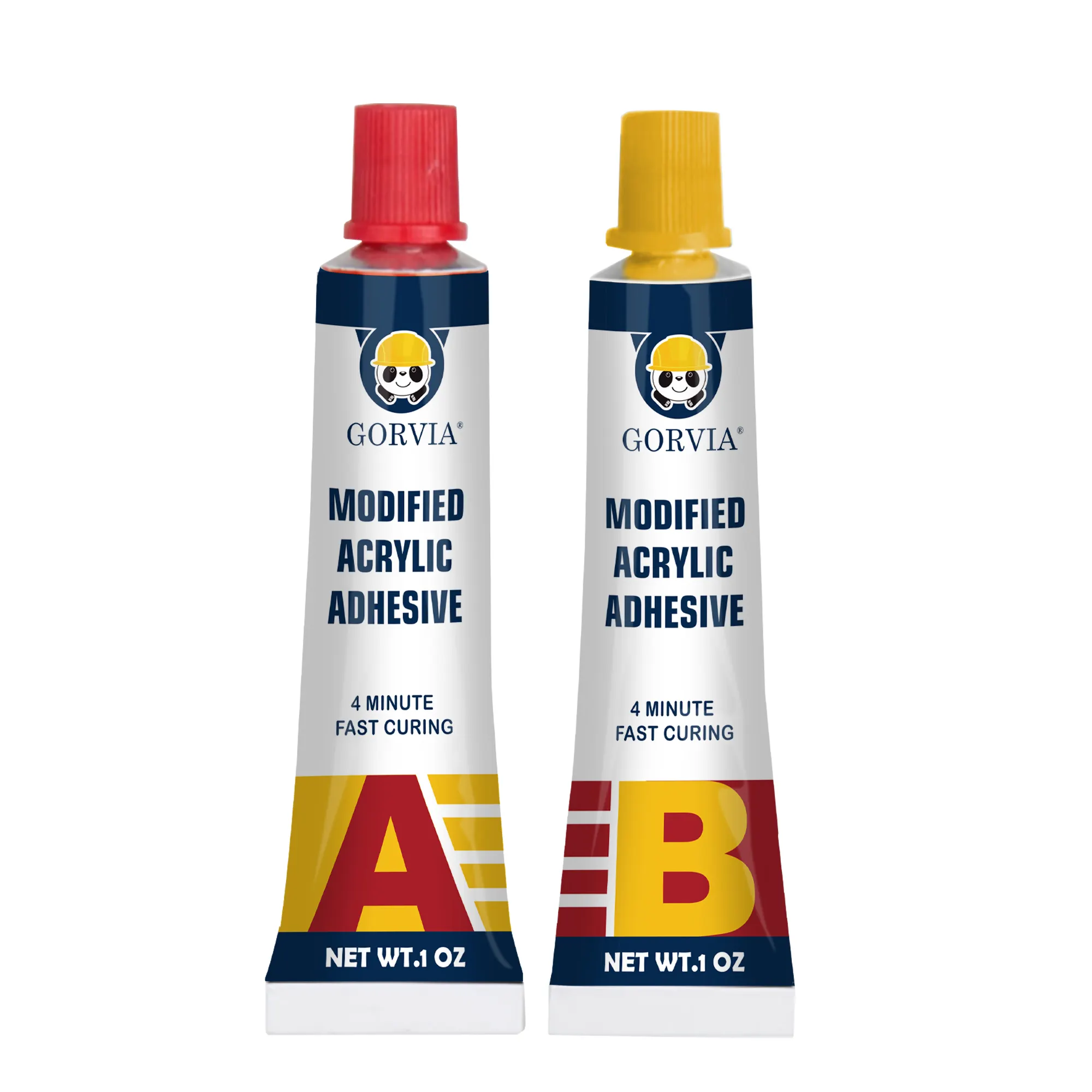 Two Components AB Glue Casting Paste Metal Acrylic AB Glue
