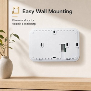 <span class=keywords><strong>Thermostat</strong></span> numérique <span class=keywords><strong>sans</strong></span> fil RF 868 MHz en gros pour usine, contrôleur de chauffage domestique avec portée de 100 m pour <span class=keywords><strong>chaudière</strong></span> - Product Image 5