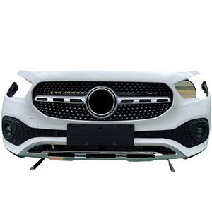 Pour Mercedes-Benz <span class=keywords><strong>Classe</strong></span> <span class=keywords><strong>GLA</strong></span> GLA200 <span class=keywords><strong>GLA</strong></span> GLA250 W247 H247 20-23 Pare-chocs avant Kit carrosserie avant Demi-kit complet - Product Image 1