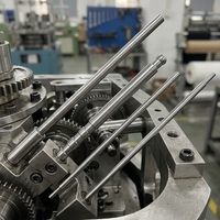 Broches aérospatiales usinées CNC en acier inoxydable pour vannes et implants dentaires – Livraison rapide, haute précision, qualité supérieure