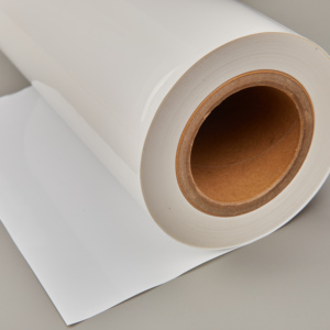 <span class=keywords><strong>Milky</strong></span> Trắng PE phát hành phim được sử dụng cho tự dính BUTYL Băng - Product Image 5