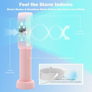 2026 New Mini <b>Handheld</b> <b>Fan</b> Colourful Design Transparent Housing Rechargeable Portable Mini Handy <b>Fan</b> Pocket - Product Image 4