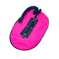 Aile de plongée scuba et snorkeling 30 lb, type donut, pour une seule bouteille, BCD (Compensateur de flottabilité) à montage dorsal, UNIQUEMENT l'aile, équipement de plongée durable et réglable