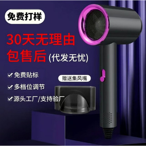 Secador de Pelo E530 800W con Cable en Espiral y Protección Contra Sobrecalentamiento para Uso Doméstico y en Salón - Product Image 1