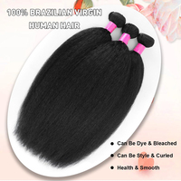 Grossiste d'usine de mèches de cheveux humains bruts indiens bouclés vierges, alignées sur les cuticules, extensions noires naturelles, fournisseur