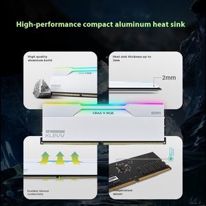 Kifu DDR5 CRAS V 16G*2 RGB <strong>Desktop</strong> <strong>Memory</strong> Yanlong 6000/6400MHz ECC Function Capacity for Laptop - Product Image 2