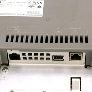 Nouveau panneau de commande SIMATIC KTP1200 Actuator Basic original 6AV2123-2MB03-0AX0 avec 6av21232mb030ax0 en stock - Product Image 5