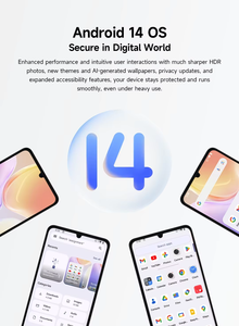 Ulefone Note <span class=keywords><strong>20</strong></span> Pro Android 14 6.75 "4GB + 256GB 4G LTE prezzo di fabbrica Smartphone - Product Image 3