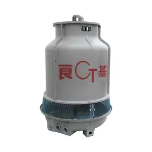 10T High Temperature Circulating Water China 200T Manufacturers 300Tr Frp Round Type Cooling Tower