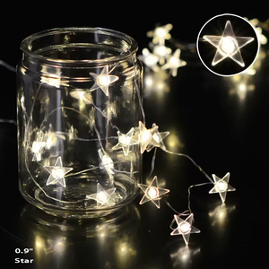 Guirnalda de Luces LED a Pilas en Oferta - Luces Decorativas de Alambre de Cobre, Resistentes al Agua, para Navidad, Bodas, Fiestas y Jardín - Product Image 5