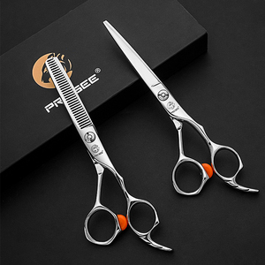 Chất Lượng Cao Prosee Vg10 Thép Cắt Tóc Cắt Kéo Kit Top Bán Vẻ Đẹp Công Cụ Cho Tóc Cắt Và Mỏng Cùn Lưỡi Tip - Product Image 1