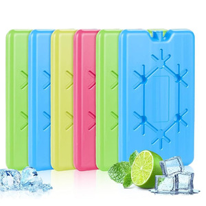 Mattonella di Ghiaccio in Plastica Rigida Riutilizzabile di Alta Qualità, Design OEM per Conservazione Alimenti e Raffreddamento - Product Image 5