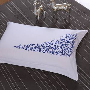 100% オーガニックカラーコットンカスタマイズツインフルクイーンキングサイズベッドシートフラットシート卸売 - Product Image 3