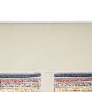 <span class=keywords><strong>Biolife</strong></span> Super Size Oem Odm Infrarouge Pierre Chaude Chauffante Pemf Matelas Bio Magnétique Pulsé Améthyste Thérapie Crystal Mat - Product Image 6