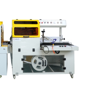 Máquina de Envasado por Termoencogimiento Tipo L Automática 2026, Selladora y Empaquetadora de Película POF - Product Image 4