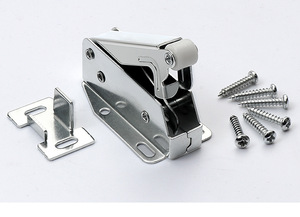 Cerradura de empuje para puerta, pestillo de resorte táctil, accesorios de techo, cerradura de empuje para panel de ventana corredera - Product Image 2