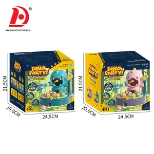 Huada Khủng Long Không Khí Bóng Bắn Súng Đồ Chơi Súng Mục Tiêu Điểm Số Tương Tác Giáo Dục Kid Nhựa Điện Tử Mini Whack Một Nốt Ruồi Trò Chơi - Product Image 6