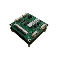 Carte d'encodage de caméra thermique bi-spectrale à sortie IP unique