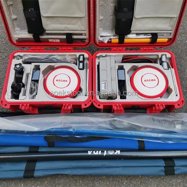 Портативный контроллер для геодезии C10 GNSS IMU RTK дифференциальный Gps приемник база и Rover K58plus K7 Kolida