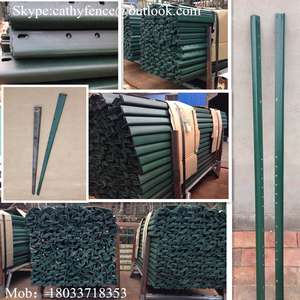 Langlebiges verzinktes Stahl-Metall-Trellis-System für Weinplantagen, Y-förmige offene Giebelpfosten, silberfarben, umweltfreundlich - Product Image 3