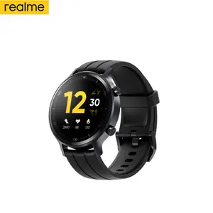 全球版Realme手表S智能手表1.3英寸心率血氧监测仪15天电池寿命IP68耐水