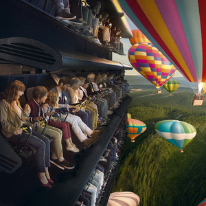 Fabricante de Atracciones de Cine para Parques Temáticos de Alta Tecnología 2025 con Efectos Especiales, Teatro Volador 7D 9D <span class=keywords><strong>3D</strong></span> con Visión a Simple Vista - Product Image 5