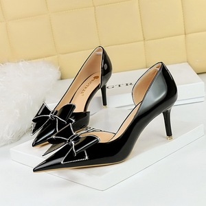 Escarpins sexy pour femme, chaussures de bureau à talons - Product Image 5