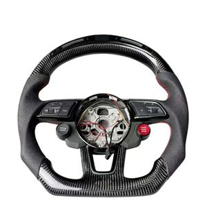 Volant <span class=keywords><strong>sport</strong></span> en cuir de qualité supérieure compatible avec <span class=keywords><strong>Audi</strong></span> A4 A4L S4 A5 S5 B8 2009 2010 2011 2012 B6 B7 B8.5 B9 B9.5 - Product Image 5