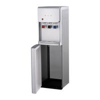 Distributeur d'eau électrique vertical à chargement par le haut en plastique ABS pour eau chaude et froide, idéal pour la maison et l'hôtellerie