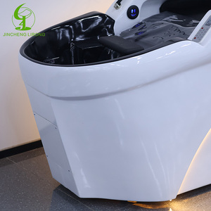 Jincheng Tête japonaise Spa Circulation de l'eau <span class=keywords><strong>Message</strong></span> électrique Shampooing Lit avec éclairage LED - Product Image 5