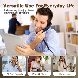 Auriculares Telefónicos Retro Tipo C con Cable para Música, Compatibles con Bluetooth, para Teléfonos Móviles Populares de Tiktok y Kits de Coche - Product Image 3