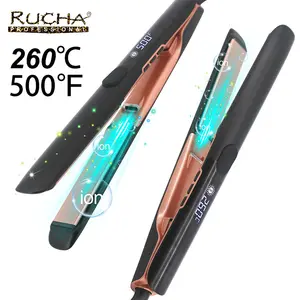 Planchas Para EL plancha de cabello Profesional pelo chuyên nghiệp 500 độ phẳng sắt ion gốm tóc ép tóc