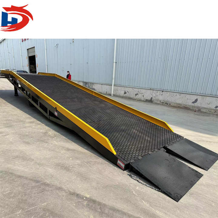 Dock Movabl Ramp 10 Ton Forklift Ramp 10 Ton Ramps 20t Container Low ...