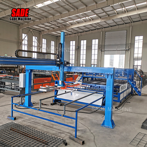 Máquina de Soldadura de Malla de Alambre de Acero Inoxidable de Alta Velocidad para Cercas 3D <span class=keywords><strong>SADE</strong></span> SD-<span class=keywords><strong>2000</strong></span>, Componentes Centrales de Alta Precisión, Motor PLC, Engranaje - Product Image 3