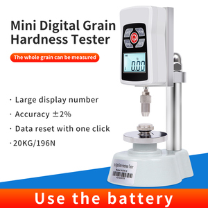 <span class=keywords><strong>Mini</strong></span> testeur de dureté des grains avec mode pic, fonction de valeur prédéfinie, duromètre, jauge pour analyseur de blé et de riz, moniteur - Product Image 3