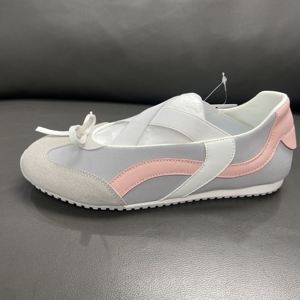 Zapatillas Deportivas Casuales de Mujer con Suela Resistente al Desgaste, de Moda, con Cordones y Suela de Goma - Product Image 3
