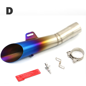 CHMotor Échappement universel pour moto GP, tuyau de motocross, échappement, silencieux de course pour R6 R3 MT09 Pitbike <span class=keywords><strong>ATV</strong></span> - Product Image 5