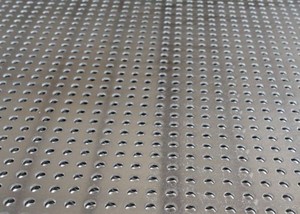 穴付きメッシュスクリーンシート厚さ1mm <span class=keywords><strong>304</strong></span> 316ステンレス鋼ワイヤーパンチ装飾穴付き - Product Image 5