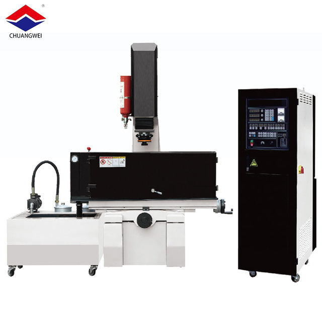 High Precision ZNC350 CNC Wire EDM Machine Die Sinking Electric Spark Sinker Core PLC Motor Gear Pump Engine High Productivity