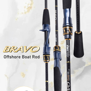 RYOBI Japon <span class=keywords><strong>BRAVO</strong></span> 50 # Canne à pêche en mer 24 + 30T Toray 10KG de canne à pêche à haute teneur en carbone - Product Image 3