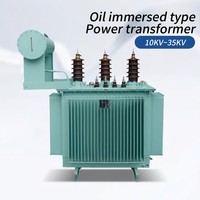 Transformateur de distribution triphasé immergé dans l'huile de 630 kVA pour le Moyen-Orient, 11 kV à 0,433 kV, Dyn11, IEC 60076