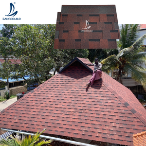 <span class=keywords><strong>Tegole</strong></span> Architettoniche ad Alta Resistenza al <span class=keywords><strong>Vento</strong></span>, Design Laminato, Scandole in Asfalto per Coperture di Resort - Product Image 2