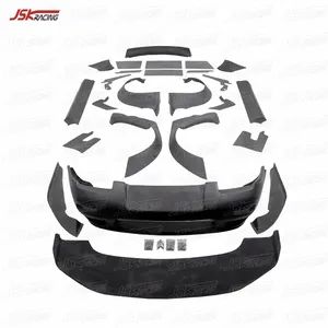 ROCKET BUNNY VER2 STYLE KITS DE CUERPO DE FIBRA DE VIDRIO PARA NISSAN S13 1988-1993